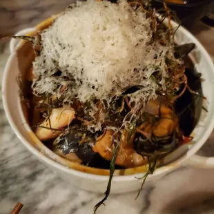 Seafood Rose Tokbokki