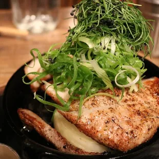 Pork jowl