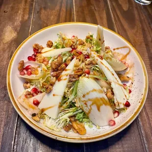 Endive &amp; Korean Pear Salad