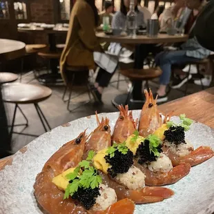 Cured Shrimp
