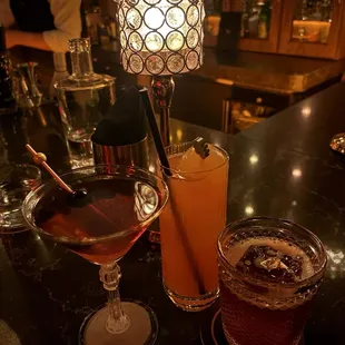 Manhattan, Harubang, and Upstairs.