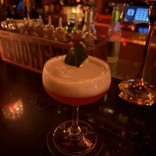 Clover Club Cocktails