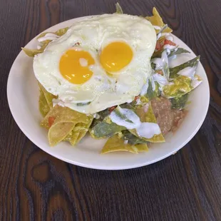 Chilaquiles!