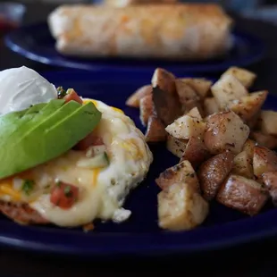 The breakfast here is amazing. So is the service. You should not miss it. It comes with a large portion.