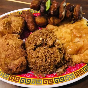 Great food I will be back. I highly recommend stopping in whenever you find yourself in Ada.