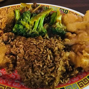 Serving sizes are plentiful.