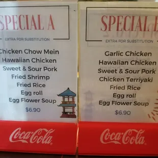 Specials