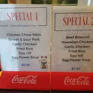 Specials