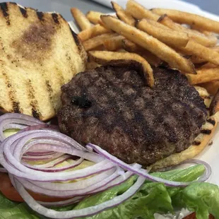 Regular Wood grill burger