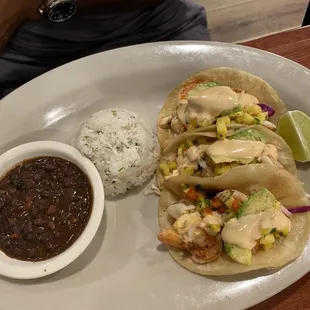 Shrimp Tacos