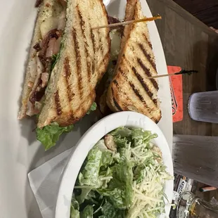 Shrimp and Bacon Sandwich