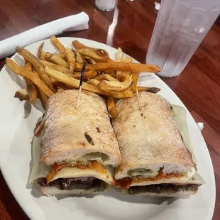 Pesto Steak Sandwich