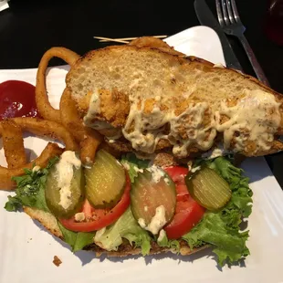 Poboy - 4 shrimp