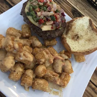 burgers, food
