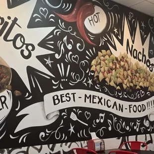 Gorgeous bright mural!