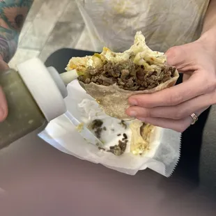 Cali burrito