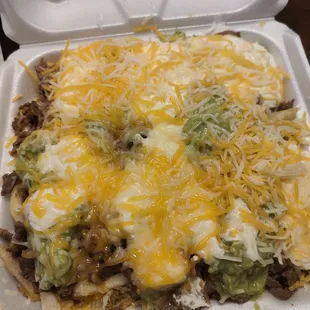 Carne asada fries