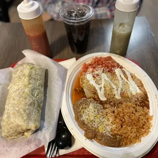California Burrito