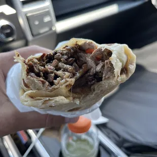 Carne Asada Burrito