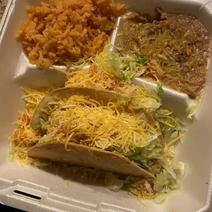 Two taco combo (#2)