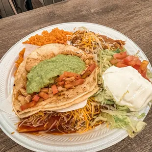 Taco &amp; Enchilada Combo