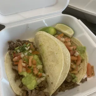 Carne Asada Tacos