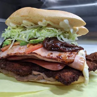 Torta de jamon