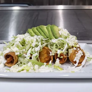 Tacos dorados