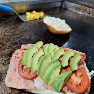 Torta de jamon