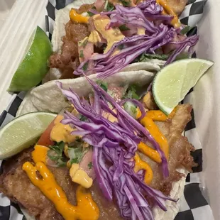 Pescado Taco
