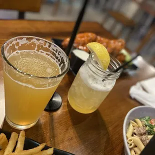 Beverages to wash down the good food