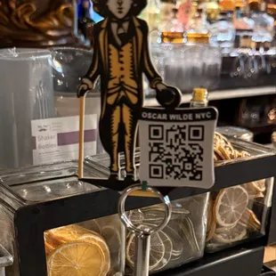 Menu scan!