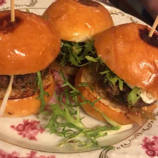 Lamb Sliders