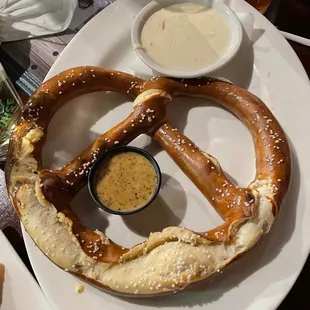 Bavarian Pretzel