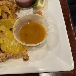Spicy Calamari