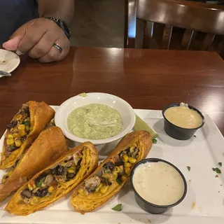 Spicy Tex Mex Egg Roll