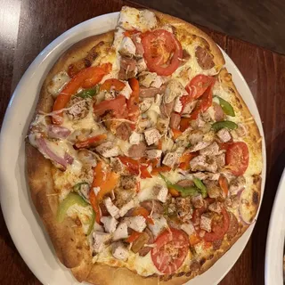 Creole Pizza