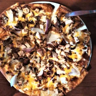 Barbecue Chicken Pizza