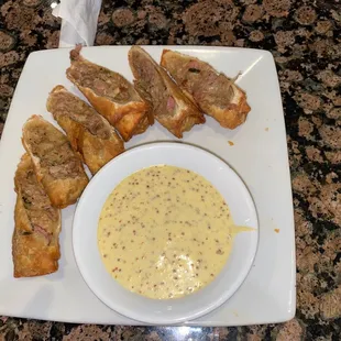 Cuban egg rolls