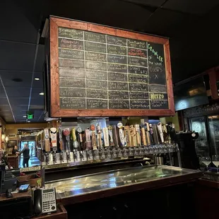 Tap board as of 21 Feb '24.