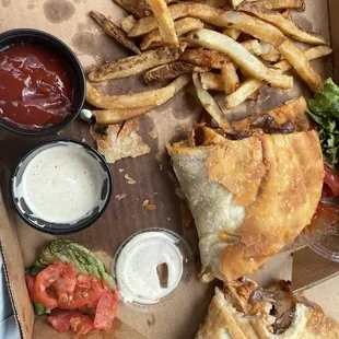 Buffalo chicken sandwich