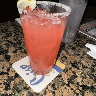 Raspberry margarita