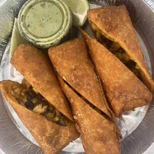 Texas egg rolls 10/10