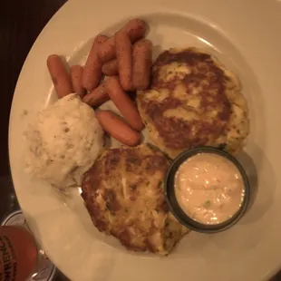 California Style Crab Cakes