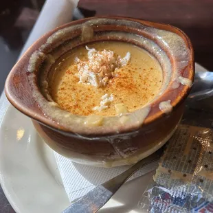 Cream of Crab