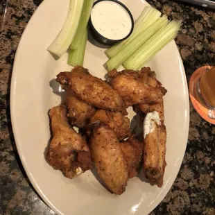 Old Bay Wings