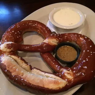 Bavarian Pretzel