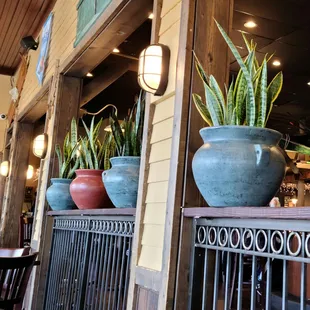 Decor was simple and cute.