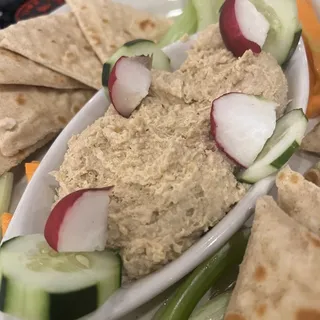 Mediterranean Hummus Platter