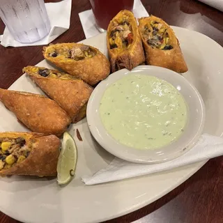 Spicy Tex Mex Egg Roll